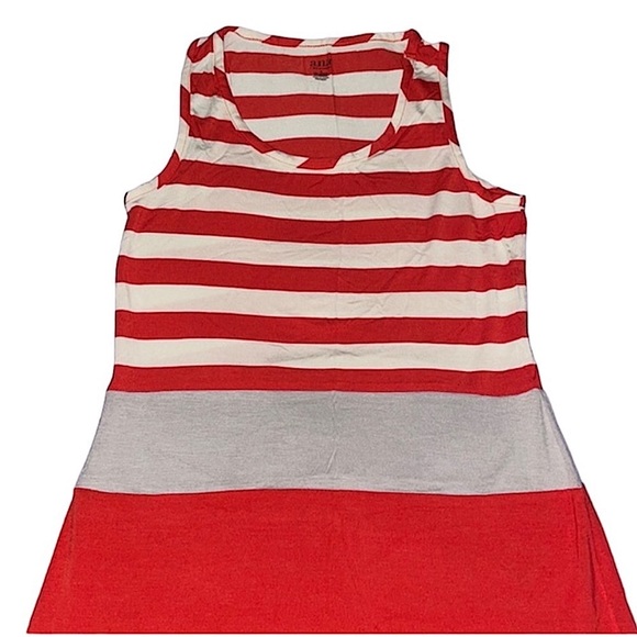 a.n.a. Stripped Sleeveless Maxi Dress - Picture 5 of 12